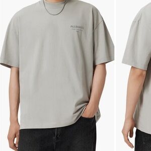 All Saints Xander Crewneck T-Shirt